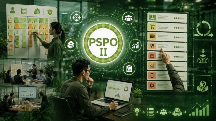 Professional Scrum Product Owner II (PSPO II) Practice Test