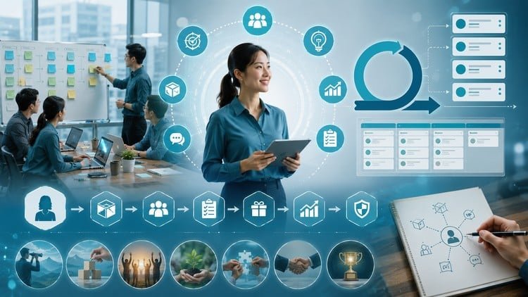 Giới Thiệu Product Owner trong Mô Hình Scrum