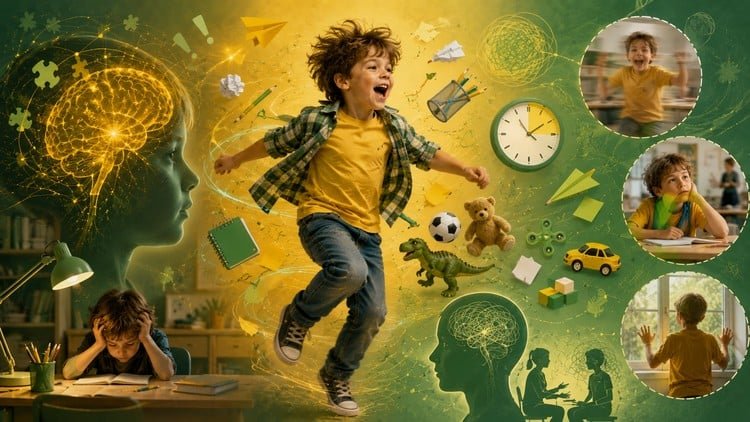 ADHD- RỐI LOẠN TĂNG ĐỘNG GIẢM CHÚ Ý