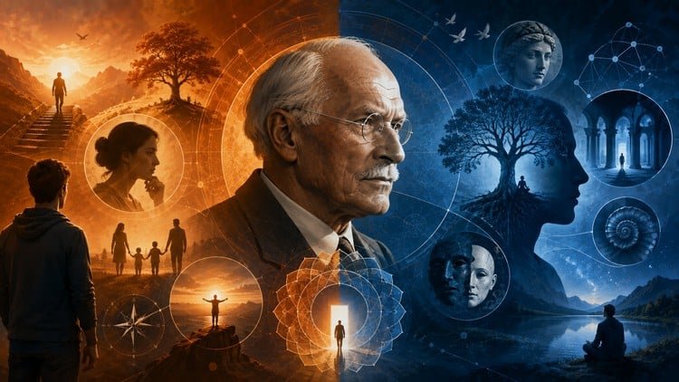 Nhà Tâm Lý Học Carl Jung: Hiểu Mình Để Làm Chủ Cuộc Đời