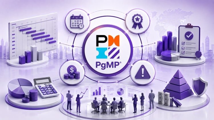 PMI Program Management Professional - PgMP | Mock Exams 2023