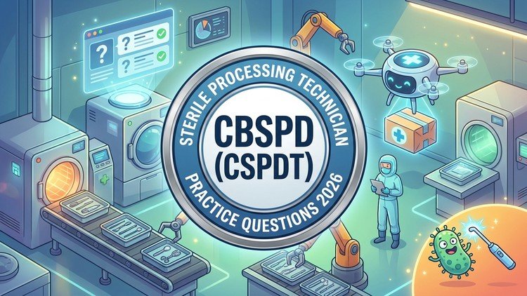 CBSPD CSPDT Sterile Processing Technician Practice Test 2026