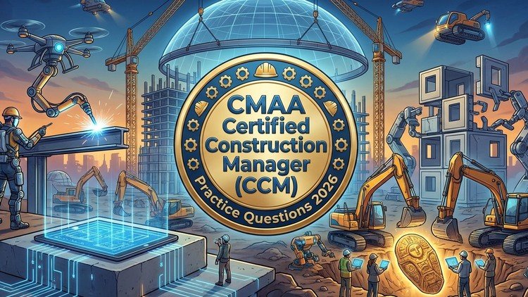 CMAA Certified Construction Manager CCM Practice Tests 2026