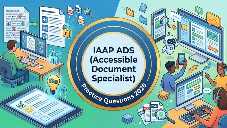 IAAP ADS Practice Tests 2026: Accessible Document Specialist