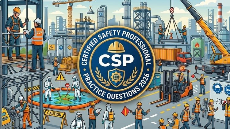 CSP Practice Tests 2026:Certified Safety Professional Exam