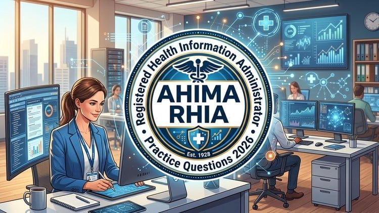 AHIMA RHIA Exam Practice Tests 2026
