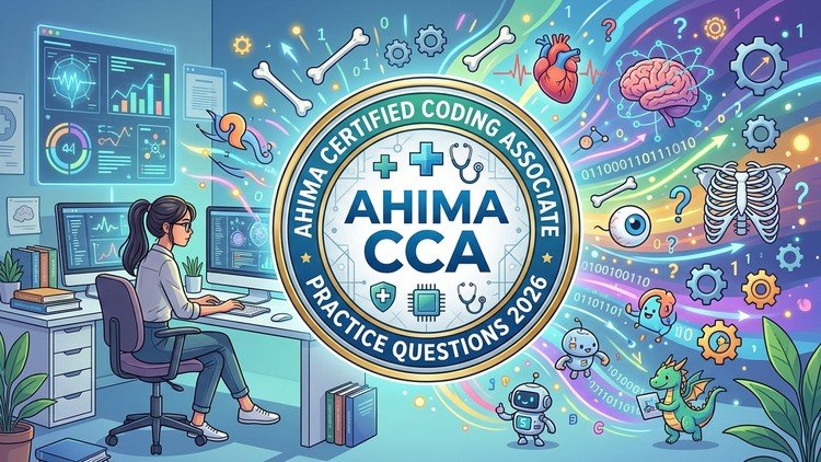 AHIMA CCA Exam Prep 2026: Practice Tests
